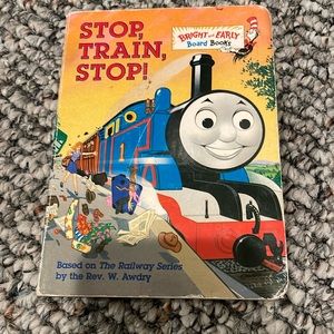 Stop train stop thomas the train book